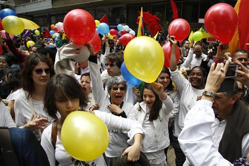 Young Colombians Look Ahead to a Peace They've Never Known