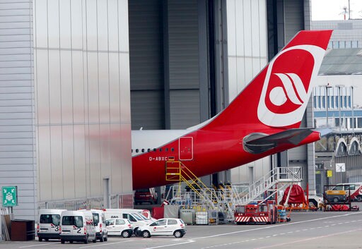 German Minister Urges Air Berlin Pilots to Drop Walkout