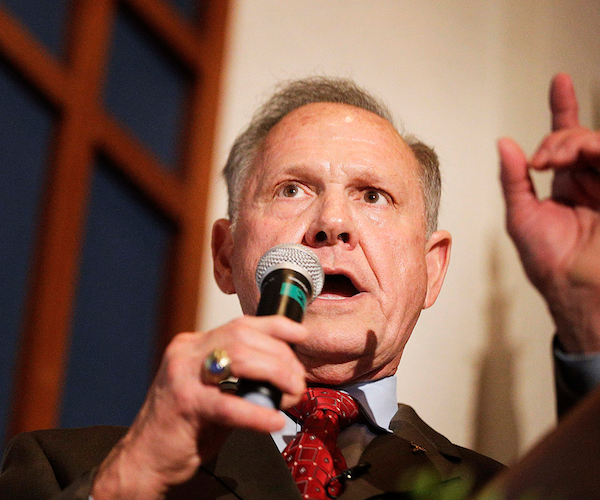 How Roy Moore Took Down Luther Strange
