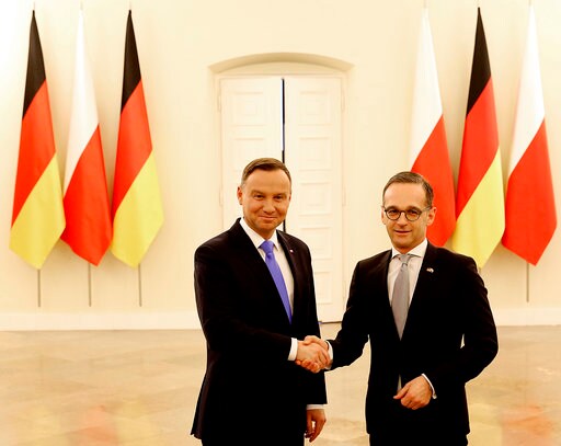 Germany's New Foreign Minister Holds Talks in Poland