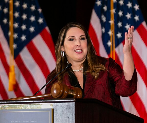 ronna mcdaniel, the chair of the republican national committee