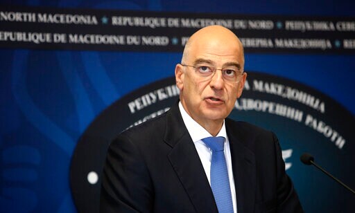 Greek Minister Heads to Cairo for Talks over Sea Dispute