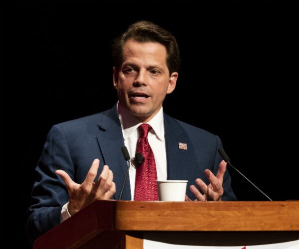 former white house communications director anthony scaramucci