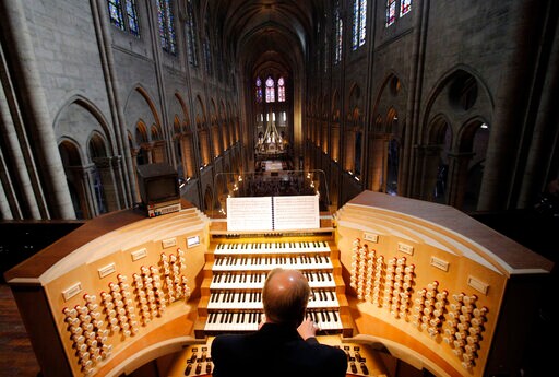 Specialist Says Notre Dame Organ Unharmed by Fire
