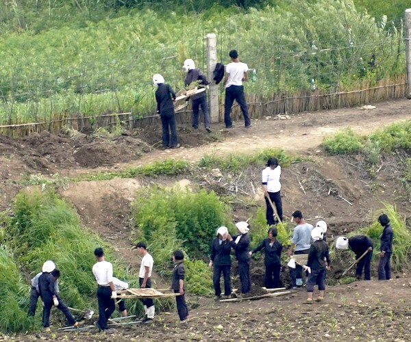 N. Korean Locals Food So Scarce People Starving to Death