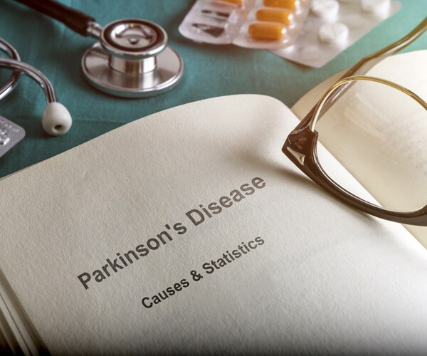 a book about parkinson's disease