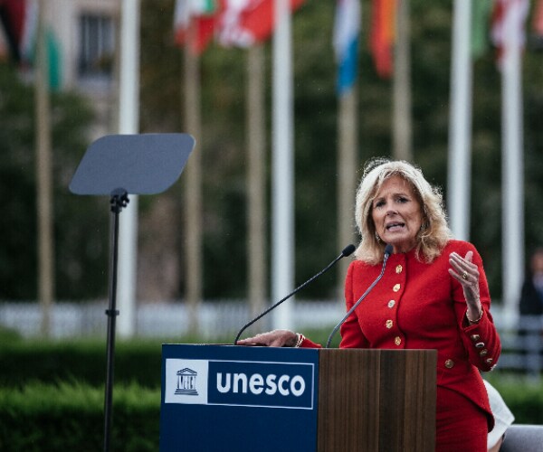 Jill Biden Marks US Reentry Into UNESCO