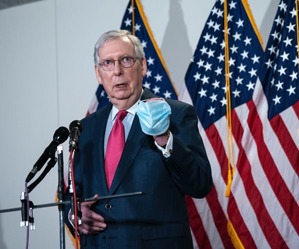 Congress Weighs Choice: 'Go Big' on Virus Aid or Hit 'Pause'