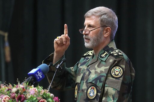 Iran Army Chief Threatens Preemptive Attack over 'rhetoric' Targeting Country after Trump's Comments