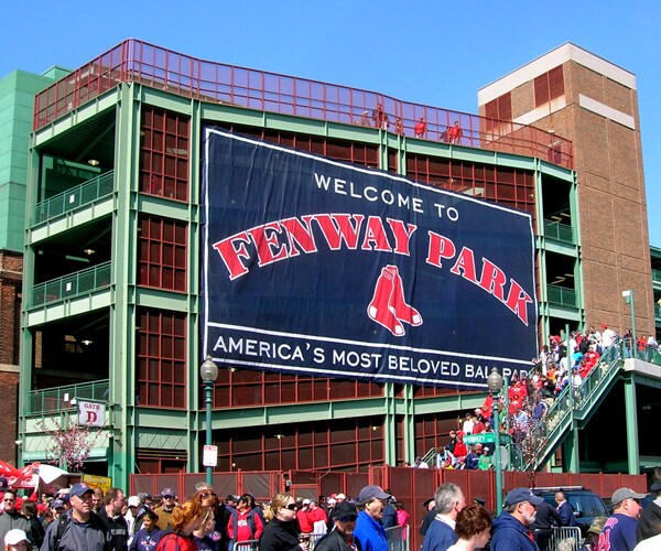 Red Sox Fan Banned for Life for Racial Slur