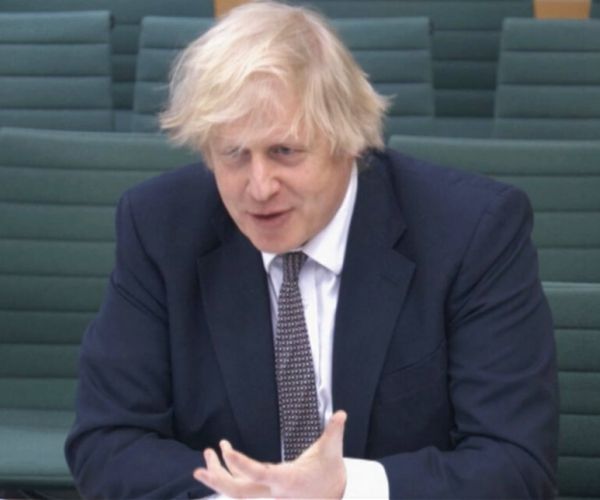 UK's Johnson Urges Caution as Some Lockdown Measures Ease 