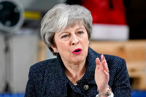 Crisis Talks Continue as Conservative Party Chief Makes Plea