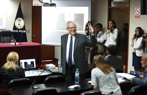 Prosecutors Ask Peru Judge to Keep Ex-president behind Bars