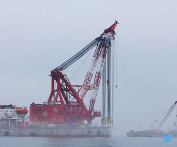 Raising of Sewol Ferry Starting Two Years After 304 Perished