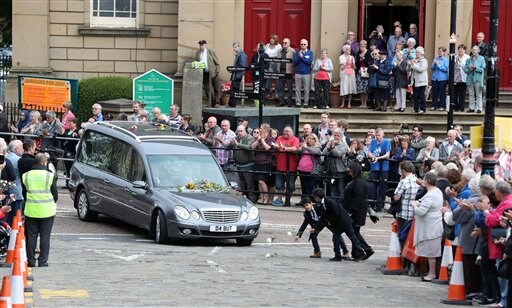 Funeral Being Held for Slain UK Lawmaker Jo Cox