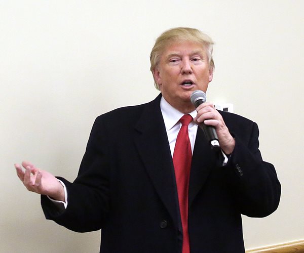 Trump Takes Credit For Sanders' Rise Against Clinton