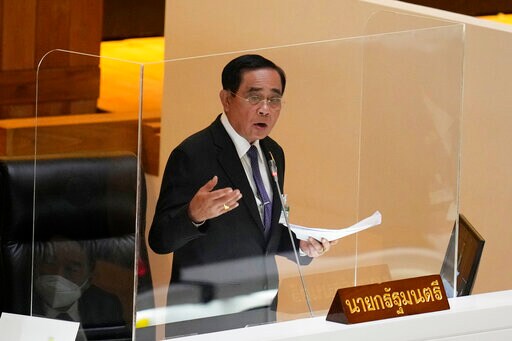 Thai Lawmakers Begin No-confidence Debate against PM