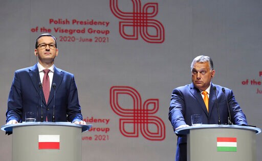Poland, Hungary PMs to Meet over EU Budget Veto Strategy