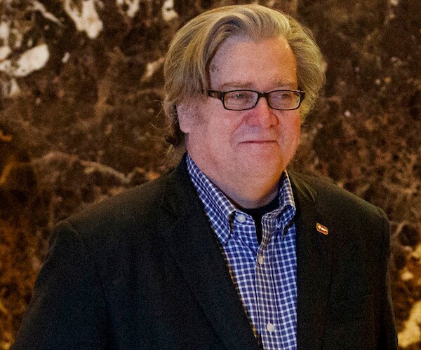 Bannon's Views Shaped by '08 Economic Crisis, Wall Street Bailout