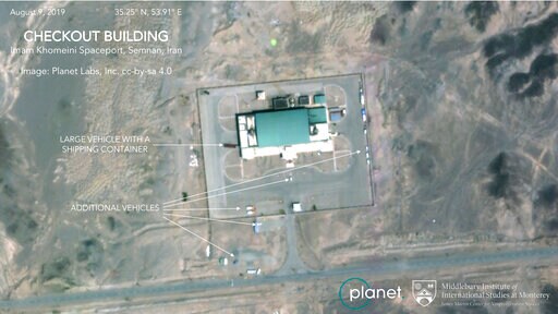 Satellite Images Suggest Iran Satellite Launch Looms