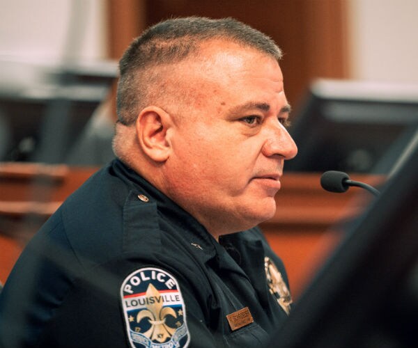 interim louisville kentucky police chief 