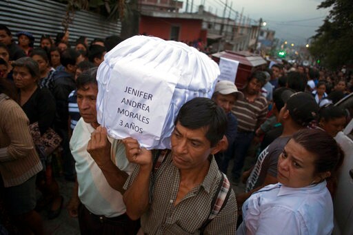 Only a Few of Guatemala Volcano's Dead Have Been Identified