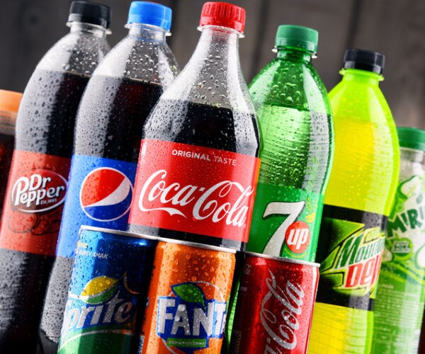 Limit Diet Sodas and Drinks, Stick to Water Instead