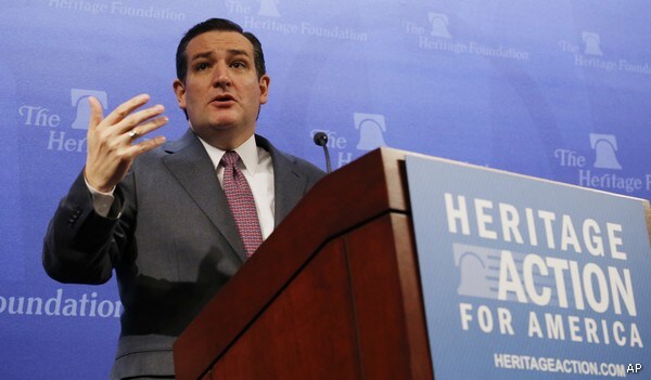 Cruz: Obama Hostile to Marriage