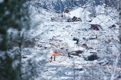 2nd Body Found after Landslide in Norway; 8 Still Missing