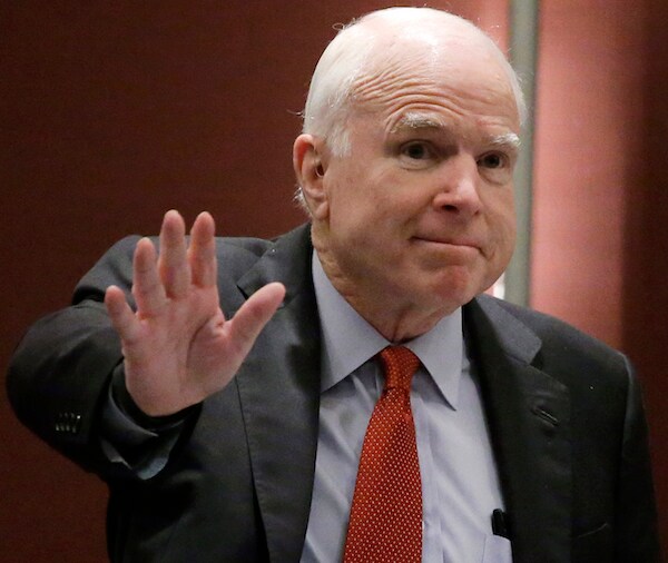 McCain Ripped 'Stupid Idiots' But Still Votes to Go Nuclear