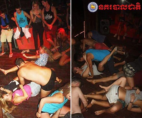 Cambodia Dancing Arrest: 10 Charged for 'Pornographic' Moves