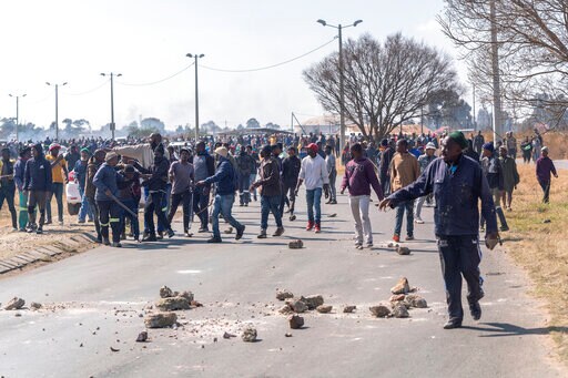 Anger, Clashes in South Africa after Alleged Gang Rapes