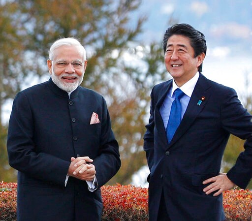 Japan, India Leaders Build Ties amid Trade, Security Worries