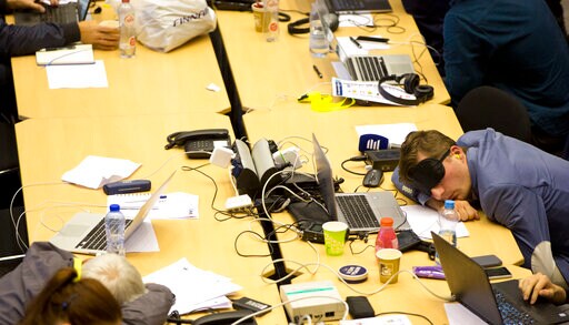 The Latest: EU Leaders Getting Closer to Filling Key Posts