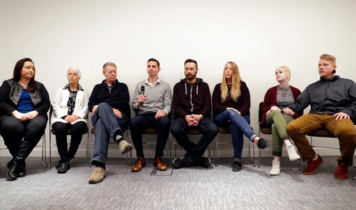 The Latest: Family Honors American Killed in London Attack