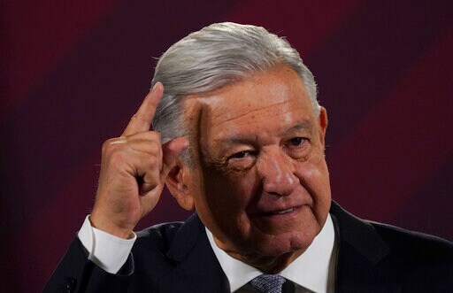 Mexican President to US: Fentanyl Is Your Problem