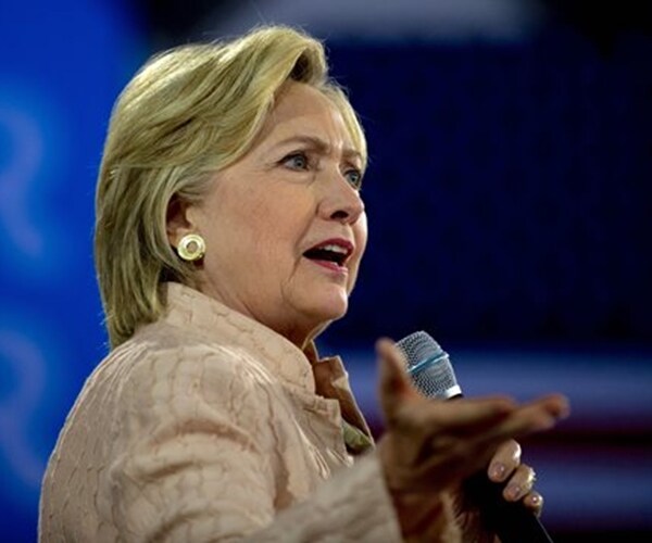 Clinton Never Learns That She Can't Hide Stumbles