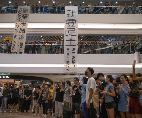 Democracy's on the Ropes, But It's Still the World's Best Hope!