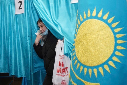 Kazakhs Vote in Newly Competitive Parliamentary Election