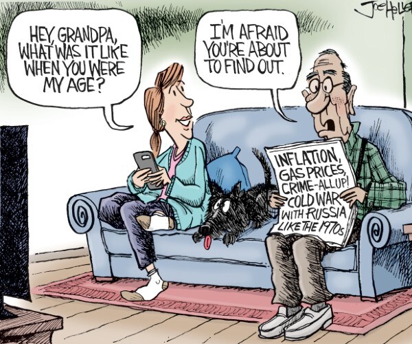 the good old days or not 