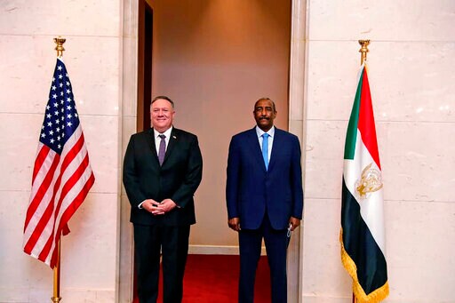 Sudanese Officials: Diplomatic Deal with Israel Is near