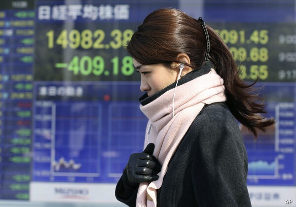 World Stocks Continue Drop on Emerging Market Woes