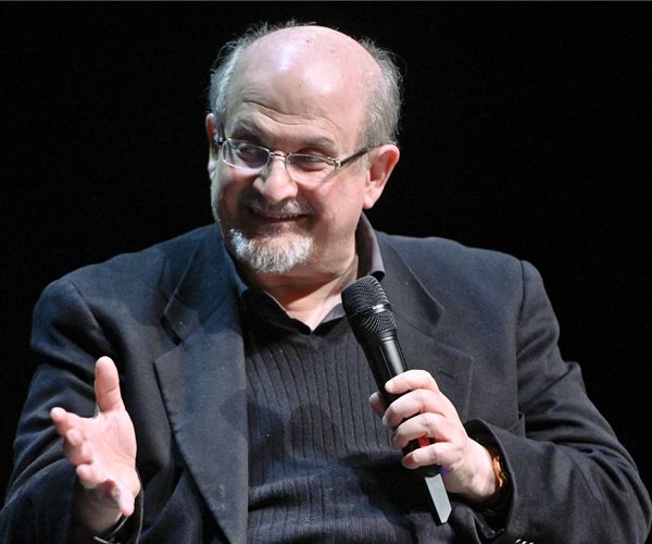 salman rushdie