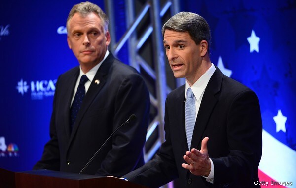 New Poll Shows Virginia Gov. Race Tightening