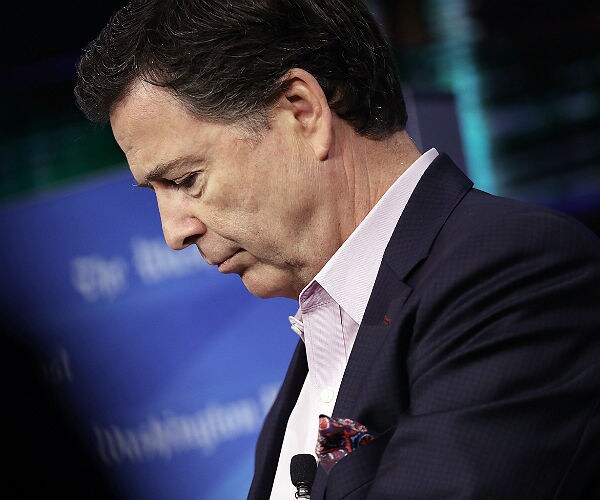 Comey on Not Confronting Trump: I Wanted to Keep My Job