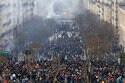 French Strikers Maintain Pressure to Reject Pension Plan