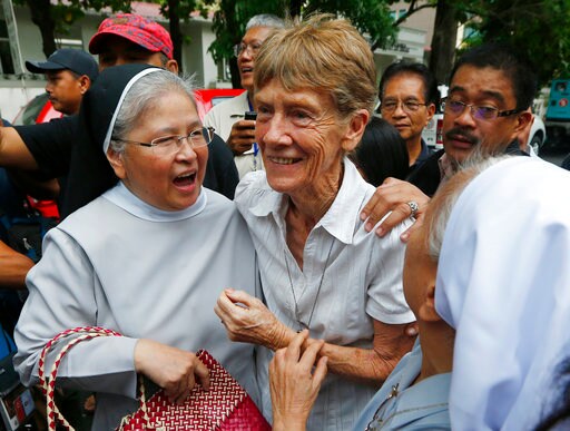 Philippines Orders Australian Nun Deported and Blacklisted