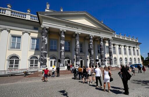 Curators Apologize for Antisemitic Work at German Art Show