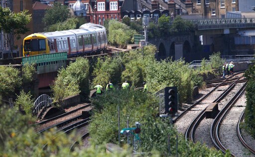 Tributes Paid to 3 London Graffiti Artists Killed by a Train