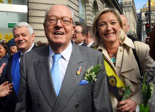 As Jean-Marie Le Pen Is Buried, a Look at Key Dates of Rise of Far Right in France